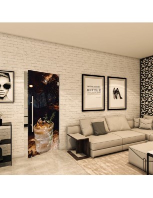 Pendeltür - Fotoprint Model 111 für ein modernes Zuhause