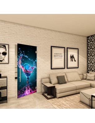 Pendeltür - Fotoprint Model 112 für ein modernes Zuhause