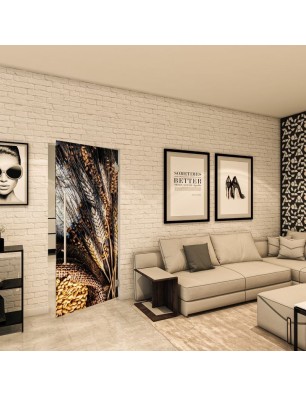 Pendeltür - Fotoprint Model 113 für ein modernes Zuhause