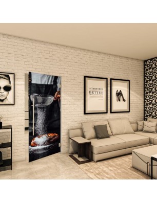 Pendeltür - Fotoprint Model 115 für ein modernes Zuhause