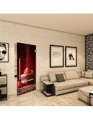 Pendeltür - Fotoprint Model 116 für ein modernes Zuhause