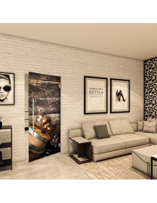 Pendeltür - Fotoprint Model 117 für ein modernes Zuhause