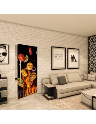 Pendeltür - Fotoprint Model 118 für ein modernes Zuhause