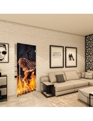 Pendeltür - Fotoprint Model 119 für ein modernes Zuhause