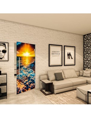 Pendeltür - Fotoprint Model 127 für ein modernes Zuhause