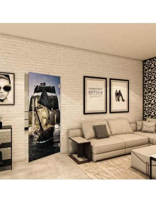 Pendeltür - Fotoprint Model 140 für ein modernes Zuhause