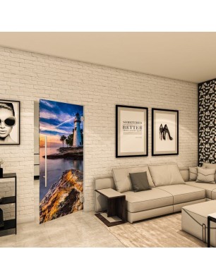 Pendeltür - Fotoprint Model 142 für ein modernes Zuhause