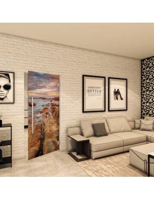 Pendeltür - Fotoprint Model 143 für ein modernes Zuhause