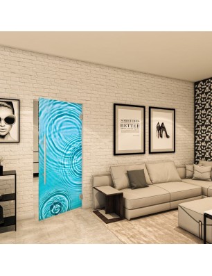 Pendeltür - Fotoprint Model 145 für ein modernes Zuhause