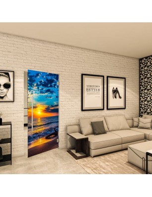 Pendeltür - Fotoprint Model 146 für ein modernes Zuhause