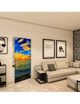 Pendeltür - Fotoprint Model 149 für ein modernes Zuhause