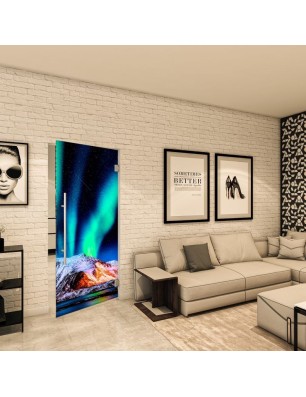 Pendeltür - Fotoprint Model 151 für ein modernes Zuhause