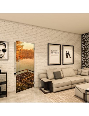 Pendeltür - Fotoprint Model 154 für ein modernes Zuhause