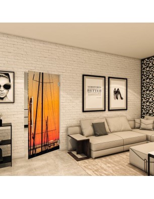 Pendeltür - Fotoprint Model 156 für ein modernes Zuhause