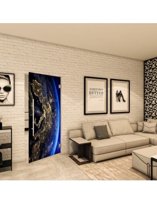 Pendeltür - Fotoprint Model 157 für ein modernes Zuhause