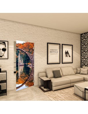 Pendeltür - Fotoprint Model 159 für ein modernes Zuhause