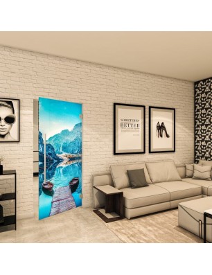 Pendeltür - Fotoprint Model 164 für ein modernes Zuhause