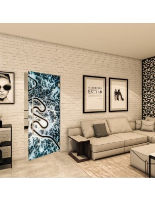 Pendeltür - Fotoprint Model 165 für ein modernes Zuhause