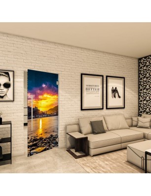 Pendeltür - Fotoprint Model 166 für ein modernes Zuhause