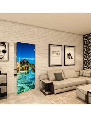 Pendeltür - Fotoprint Model 168 für ein modernes Zuhause