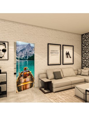 Pendeltür - Fotoprint Model 169 für ein modernes Zuhause