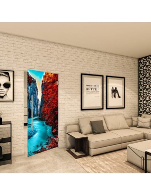 Pendeltür - Fotoprint Model 170 für ein modernes Zuhause