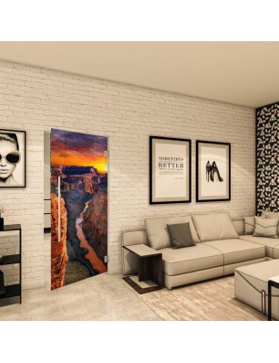 Pendeltür - Fotoprint Model 171 für ein modernes Zuhause