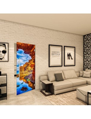 Pendeltür - Fotoprint Model 172 für ein modernes Zuhause