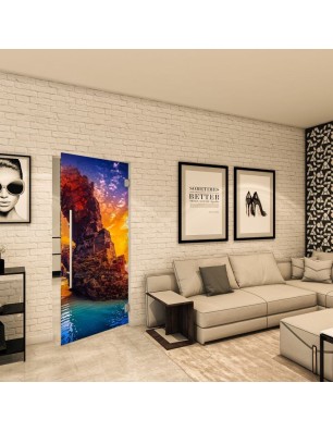 Pendeltür - Fotoprint Model 176 für ein modernes Zuhause