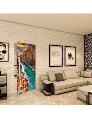 Pendeltür - Fotoprint Model 177 für ein modernes Zuhause