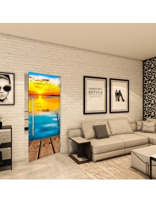 Pendeltür - Fotoprint Model 178 für ein modernes Zuhause