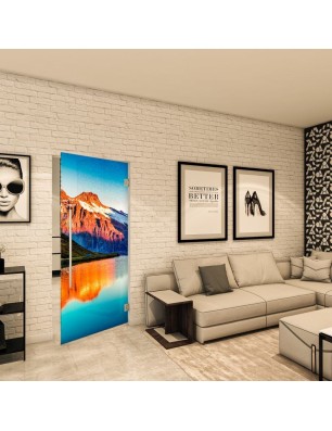 Pendeltür - Fotoprint Model 179 für ein modernes Zuhause