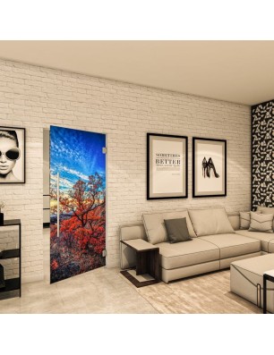 Pendeltür - Fotoprint Model 180 für ein modernes Zuhause