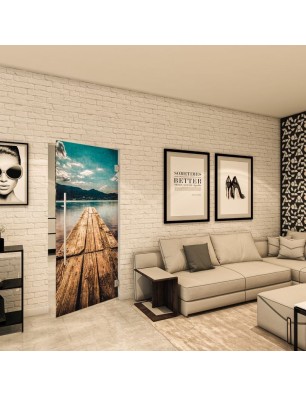 Pendeltür - Fotoprint Model 182 für ein modernes Zuhause