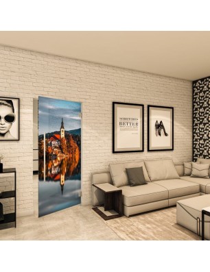 Pendeltür - Fotoprint Model 183 für ein modernes Zuhause