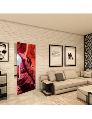 Pendeltür - Fotoprint Model 186 für ein modernes Zuhause