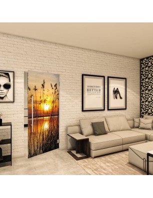 Pendeltür - Fotoprint Model 187 für ein modernes Zuhause