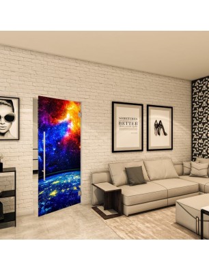 Pendeltür - Fotoprint Model 191 für ein modernes Zuhause