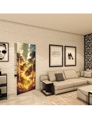 Pendeltür - Fotoprint Model 192 für ein modernes Zuhause