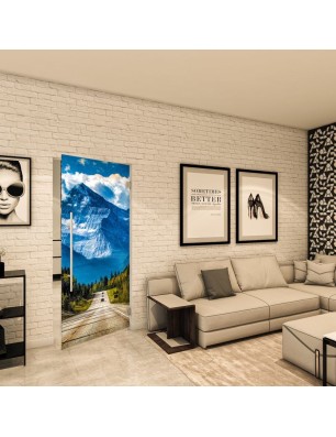 Pendeltür - Fotoprint Model 193 für ein modernes Zuhause