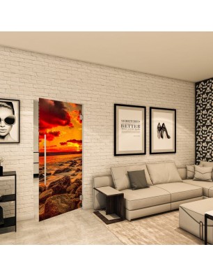 Pendeltür - Fotoprint Model 195 für ein modernes Zuhause