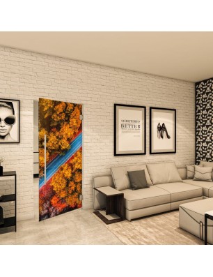 Pendeltür - Fotoprint Model 196 für ein modernes Zuhause