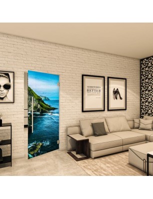 Pendeltür - Fotoprint Model 197 für ein modernes Zuhause