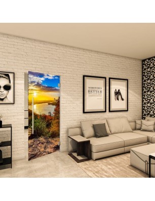 Pendeltür - Fotoprint Model 199 für ein modernes Zuhause