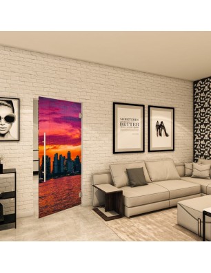 Pendeltür - Fotoprint Model 202 für ein modernes Zuhause