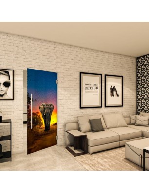 Pendeltür - Fotoprint Model 226 für ein modernes Zuhause