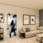 Pendeltür - Fotoprint Modell 271 Pendeltür - Fotoprint Modell 271