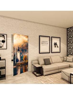 Pendeltür - Fotoprint Model 278 für ein modernes Zuhause