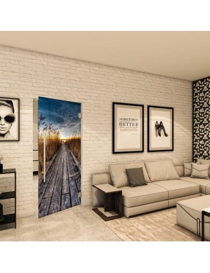 Pendeltür - Fotoprint Model 280 für ein modernes Zuhause