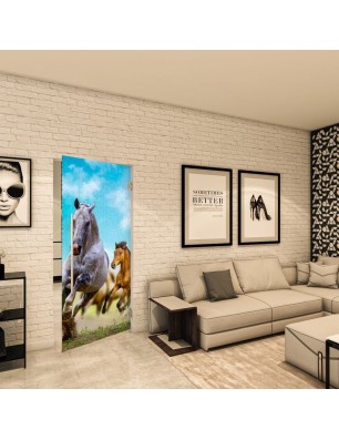 Pendeltür - Fotoprint Model 315 für ein modernes Zuhause